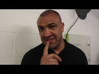 RICHARD TOWERS ON MAKING THE TRANSITION FROM HEAVYWEIGHT CONTENDER TO ENTHUSIASTIC COACH