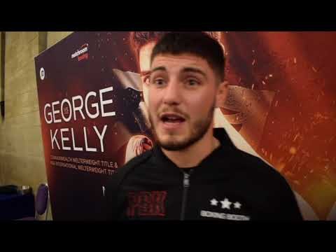 'THIS IS A STEP UP, I'LL SHOW LEVELS' - JOSH KELLY ON FACING KRIS GEORGE FOR COMMONWEALTH TITLE