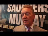 FRANK WARREN ON SAUNDERS-MURRAY, CANELO, VALDEZ UNLIKELY FOR FRAMPTON, KHAN, ALLEN WANTS DOUBLE