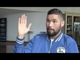 'IF I MAKE A WRONG MOVE, I'LL END UP IN AN AMBULANCE' -TONY BELLEW ON HAYE /CANELO 6 MONTHS 'A JOKE'