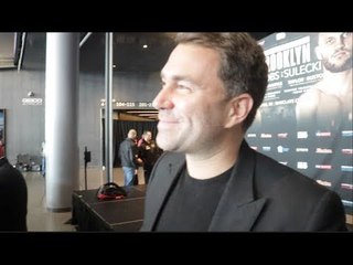 OH SH*T! EDDIE HEARN ON SIGNING KAZAKHSTAN SUPERSTAR DANIYAR YELEUSSINOV AHEAD OF MATCHROOM DEBUT