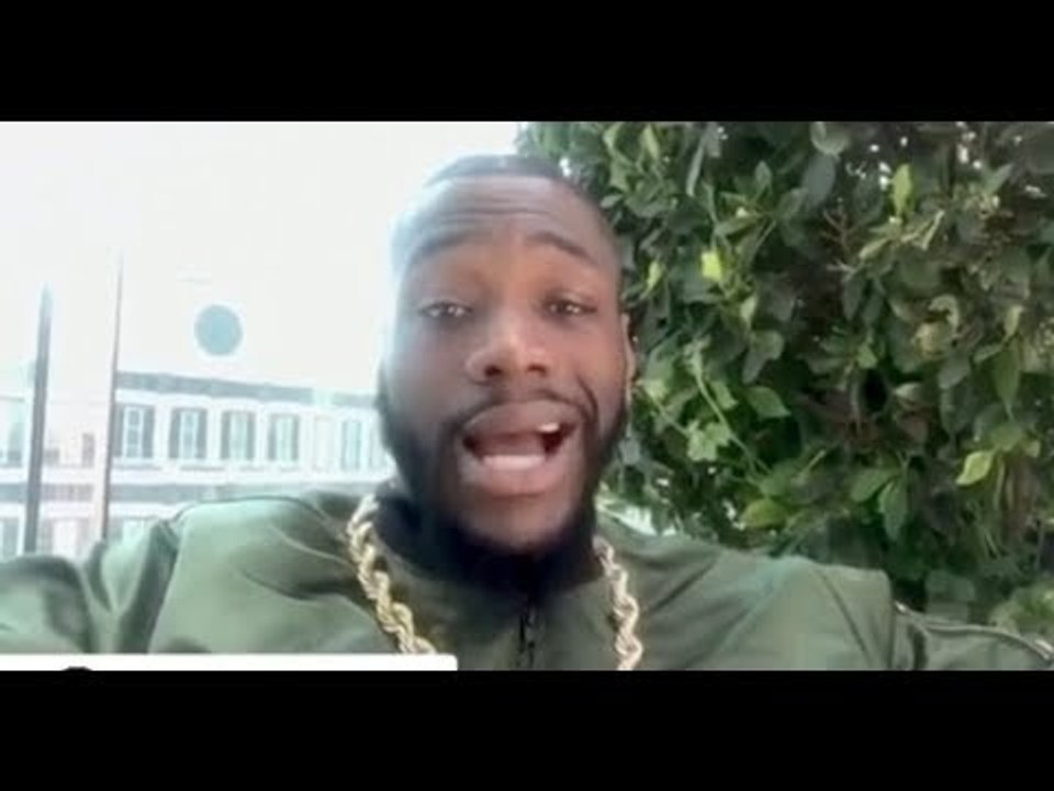 'THE MONEY IS IN THE BAG' - DEONTAY WILDER SENDS MESSAGE TO ANTHONY JOSHUA & EDDIE HEARN