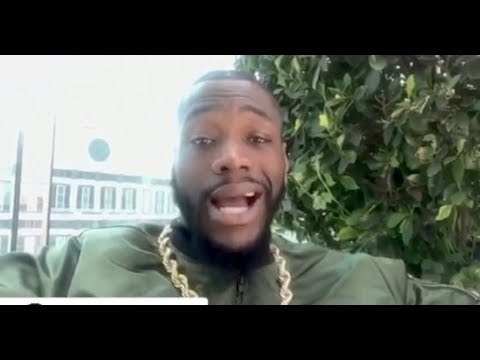 'THE MONEY IS IN THE BAG' - DEONTAY WILDER SENDS MESSAGE TO ANTHONY JOSHUA & EDDIE HEARN