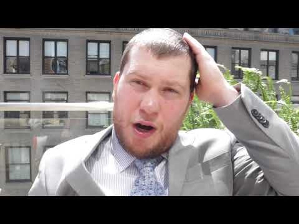 DMITRY SALITA ON UZBEK STAR ERGASHEV, BIG BABY MILLER & OLD FOE AMIR KHAN WIPING OUT LO GRECO