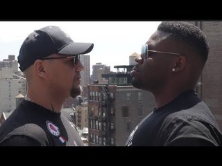 'BIG BABY' JARRELL MILLER v JOHANN DUHAUPAS - OFFICIAL HEAD TO HEAD / MILLER v DUHAUPAS