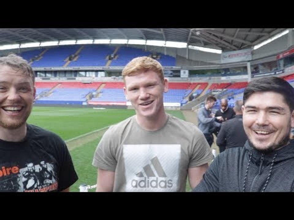 'I GOT INJURED SO MY DAD TOOK ME TO WORK?! THAT WAS FU*%ING SHITE' - MARK JEFFERS & JENNINGS BROS