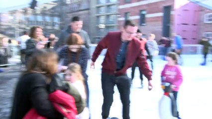 Half-Term Ice Skating Fun At Millennium Square!