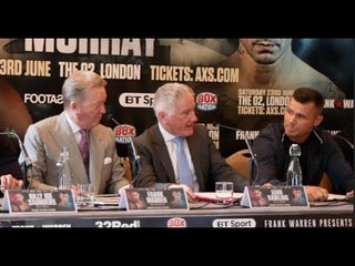 'YOU'RE DOING MY HEAD IN!!' - MARTIN MURRAY TAKES SWIPE AT FRANK WARREN OVER GGG-CANELO TALK
