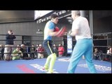 OLYMPIC GOLD MEDALIST & NEW MATCHROOM SIGNING DANNIYAR YELEUSSINOV **OFFICIAL NYC WORKOUT**