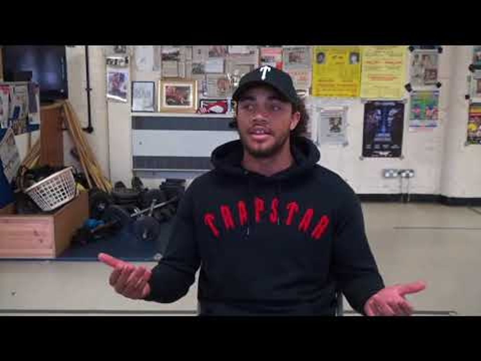 'I'VE BEEN KICKING & PUNCHING BEFORE I COULD WALK' - CJ CHALLENGER SAYS HE'LL 'EMBARRASS' OPPONENTS