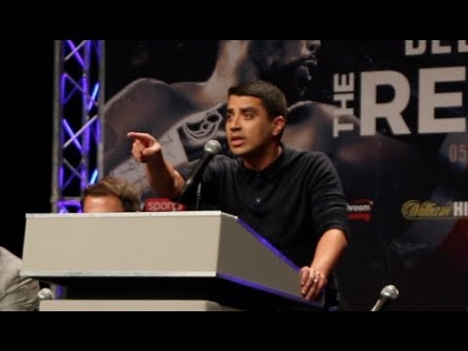 WILL FROM INBETWEENERS? - HAYE MANAGER ADAM MORALEE ROASTED AS HE DELIVERS WAR CRY TO BELLEW & FANS