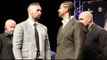 WORDS EXCHANGED! - TONY BELLEW v DAVID HAYE - FACE OFF @ LIVERPOOL PRESS CONFERENCE