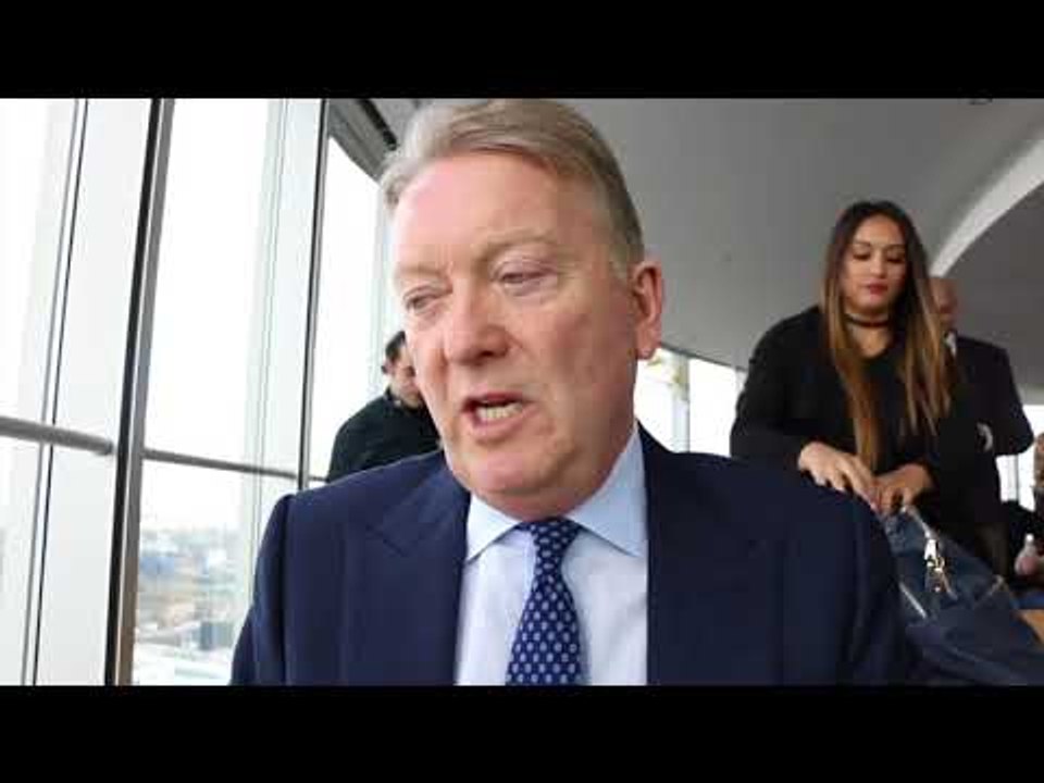 'DO WHATEVER IT TAKES TO MAKE JOSHUA-FURY' - FRANK WARREN ON NEW BT DEAL, FURY ON BT, BELLEW-HAYE
