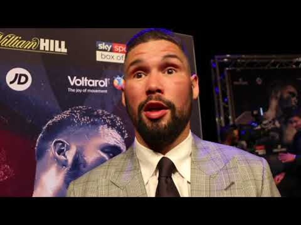 TONY BELLEW RAW ON DAVID HAYE, WILDER $50M JOSHUA OFFER, WANTS FURY, CLAIMS SALAS 'DOESNT LIKE HAYE'