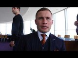 'EDDIE HEARN WAS SEEN AS THE KING (OF BOXING) -BUT FRANK WARREN HAS BROUGHT IT BACK' - CARL FRAMPTON