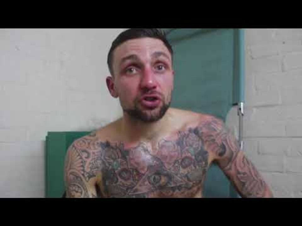 'I WAS DISAPPOINTED. I MADE IT HARD WORK' - KAAN HAWES RETURNS TO WINNING WAYS AFTER DRAW