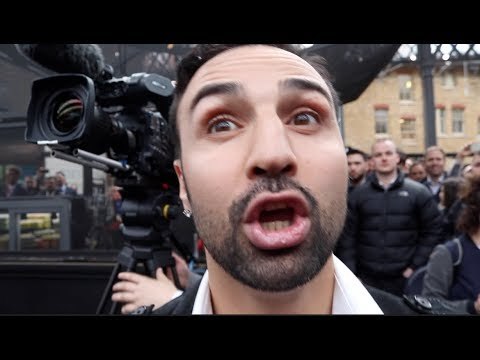 PAULIE MALIGNAGGI ON HAYE v BELLEW II, GOLOVKIN, CANELO, ULTIMATE BOXXER FIRST EVENT SUCCESS & MORE