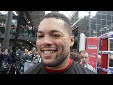 JOE JOYCE ON LENROY THOMAS CLASH, EMPATHY FOR DAVE ALLEN, JOSHUA/ DUBOIS SPARRING RUMOUR & MORE