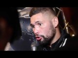 'EDDIE HEARN SAID FIGHT WILDER - HE'S 15st 9lbs, I SAID ..YOU F****** FIGHT HIM THEN' - TONY BELLEW