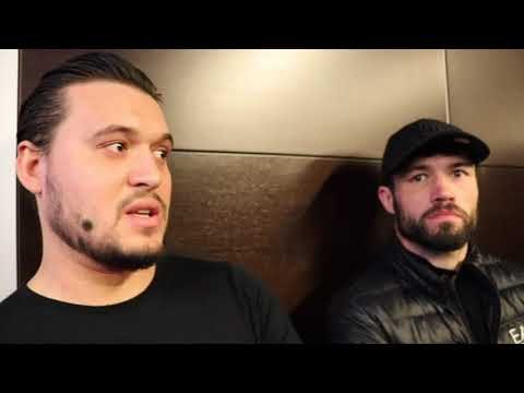 CHARLIE SIMS & JOHN RYDER TALK TONY BELLEW v DAVID HAYE II & CRUNCH DOMESTIC CLASH W/ JAMIE COX