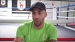 'I THOUGHT THE FIRST TIME WAS A FLUKE - BUT I DONT WANT HAYE TO WIN -  WANT BELLEW TO' -LEWIS BENSON