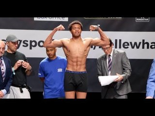 WHAT A NAME! - MONEY POWELL IV v MARK KRAMMERSTODTER - OFFICIAL WEIGH IN VIDEO / BELLEW v HAYE 2