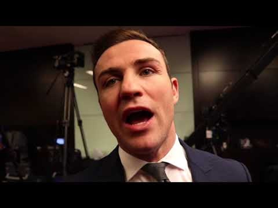 '6 YEARS AGO DAVID HAYE KO IN 4 ROUNDS'- MATT MACKLIN ANALYSIS ON TONY BELLEW v DAVID HAYE II & MORE