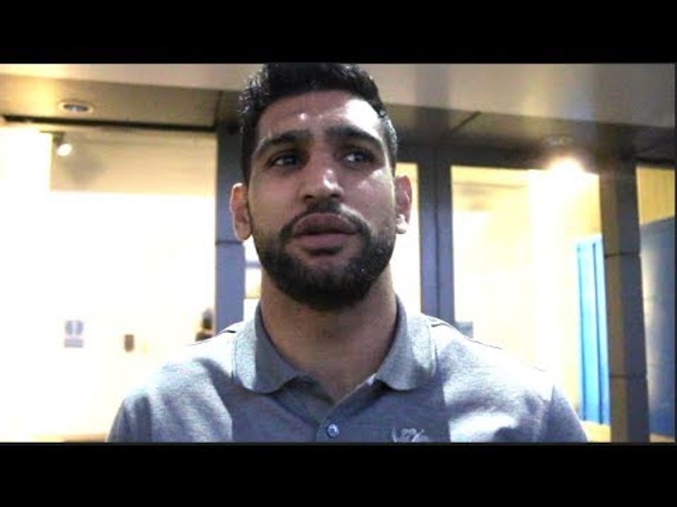 'TYSON FURY BEATS JOSHUA' - AMIR KHAN ON BELLEW-HAYE, WILDER $50M OFFER, SAYS BROOK 'DISRESPECTFUL'