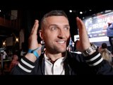 CARL FROCH REACTS TO WILDER $50M OFFER TO JOSHUA - & CONCERNED IF HAYE'S BODY WILL HOLD OUT v BELLEW
