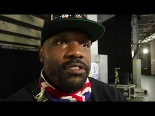 DAVID HAYE NEEDS TO LEAVE ISMAEL SALAS & LET ME TRAIN HIM! DERECK CHISORA ON BRUTAL TONY BELLEW WIN