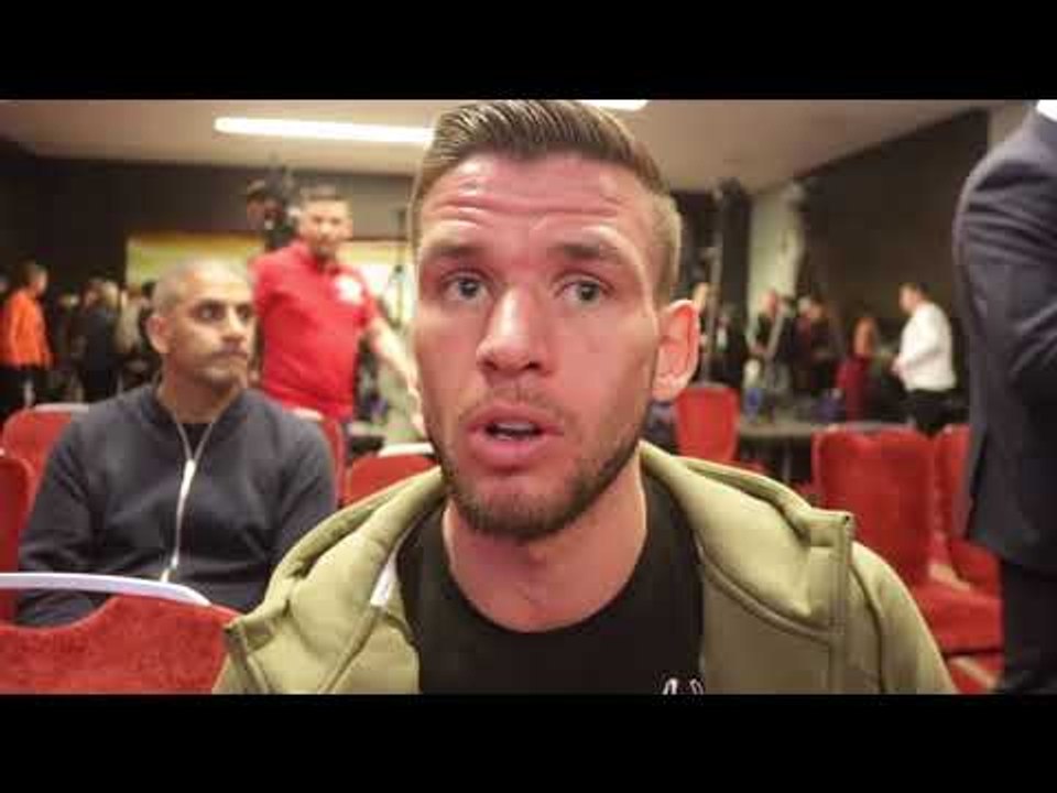 'WE THINK MY BROTHER WAS THE LAST ENGLISH MAN TO BEAT AMIR KHAN' - MARTIN J WARD ON JAMES TENNYSON