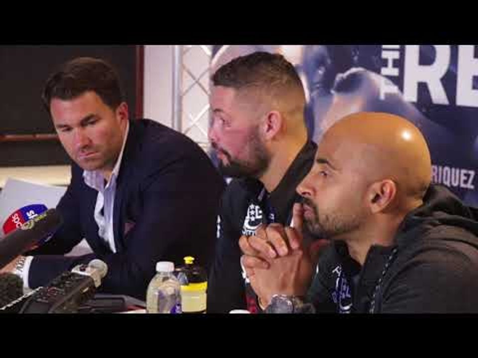 'I WILL KNOCK OUT ANDRE WARD. THE FAT SCOUSER WILL BEAT HIM!' --TONY BELLEW CALLS OUT ANDRE WARD --