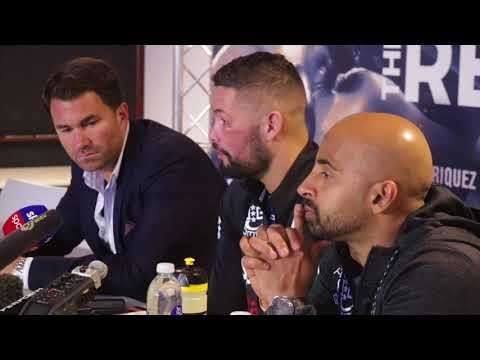 'I WILL KNOCK OUT ANDRE WARD. THE FAT SCOUSER WILL BEAT HIM!' TONY BELLEW CALLS OUT ANDRE WARD