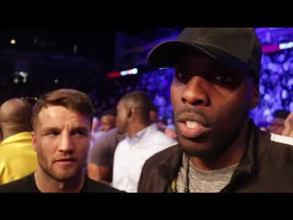 LAWRENCE OKOLIE & ANTHONY FOWLER REACTS TO TONY BELLEW BRUTAL KO WIN OVER DAVID HAYE