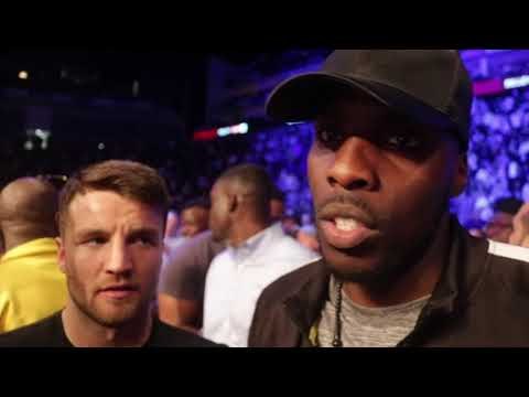 LAWRENCE OKOLIE & ANTHONY FOWLER REACTS TO TONY BELLEW BRUTAL KO WIN OVER DAVID HAYE