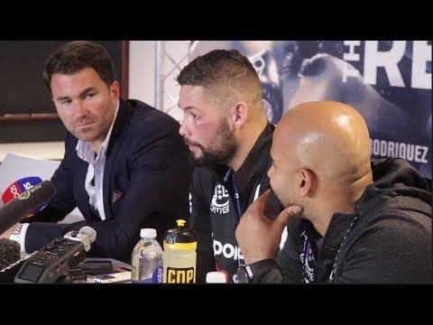 TONY BELLEW v DAVID HAYE (FULL & COMPLETE) POST FIGHT PRESS CONFERENCE W/ EDDIE HEARN & COLDWELL