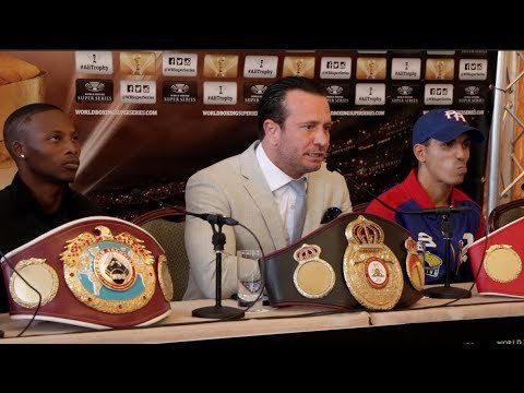 WBSS 'BANTAMWEIGHTS' - FULL PRESS CONFERENCE W/ KALLE SAUERLAND, TETE, RODRIGUEZ, BURNETT CONFIRMED