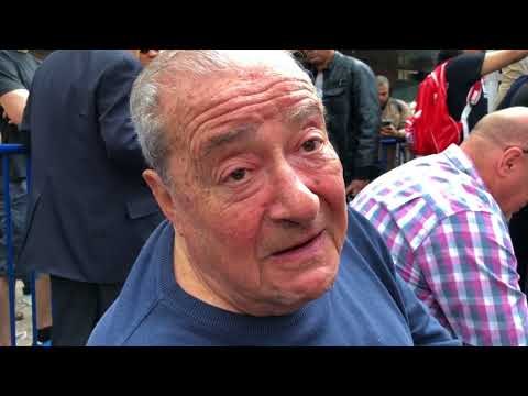 'DEONTAY WILDER DOESNT HAVE THE SKILLS ANTHONY JOSHUA HAS BUT WILDER CAN REALLY PUNCH' -BOB ARUM