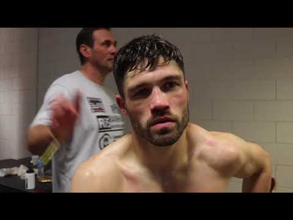 'I WANT A WORLD TITLE' - JOHN RYDER REACTS TO HIS BRUTAL DEMOLITION OF JAMIE COX / BELLEW v HAYE II