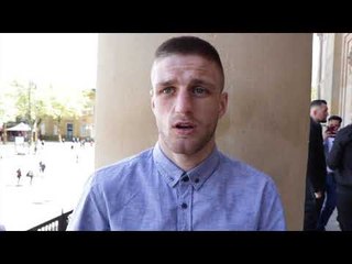 'LOMACHENKO IS THE FUTURE OF BOXING' -REECE CARTWRIGHT SET FOR TV DEBUT ON SEXTON v FURY