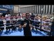 JORGE LINARES (FULL & COMPLETE) WORKOUT AHEAD OF HIGHLY ANTICIPATED CLASH W/ VASYL LOMACHENKO