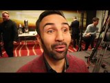 'YOU BRITS LOVE TO PUSH. KHAN PUSHED ME!'' - PAULIE MALIGNAGGI REACTS TO BELLEW SHOVING HAYE