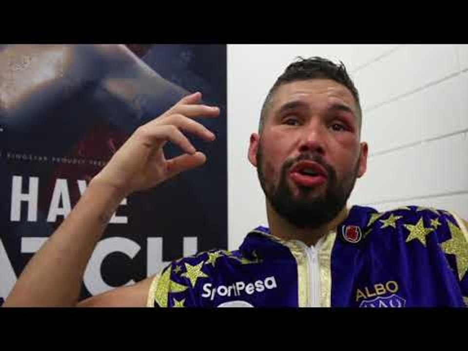 'MY LIFE IS A F****** MESS' - EMOTIONAL TONY BELLEW REACTS TO HIS 5th RND DESTRUCTION OF DAVID HAYE