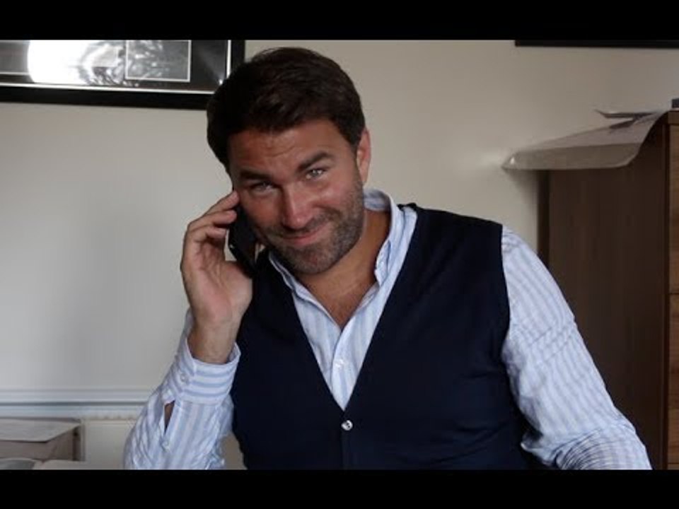 EDDIE HEARN RAW - ON $1 BILLION DEAL, JOSHUA-WILDER PROGRESSION, WHYTE/PULEV/ORTIZ, BELLEW-WARD