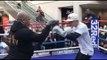 'YOU'RE S*** & YOU KNOW YOU ARE' - LEE SELBY GETS TORMENTED BY THE LEEDS FANS WHILST DOING PADS