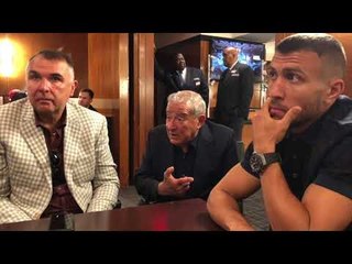 'IN MY 52 YEARS OF BOXING - I HAVE NEVER SEEN ANYTHING LIKE IT' - BOB ARUM TO LOMACHENKO