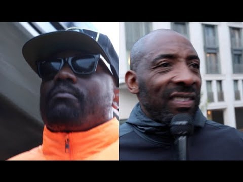 WE RUN THIS TOWN! - JOHNNY NELSON & DERECK CHISORA TALK BELLEW-HAYE ON OPEN TOP BUS THROUGH LONDON!