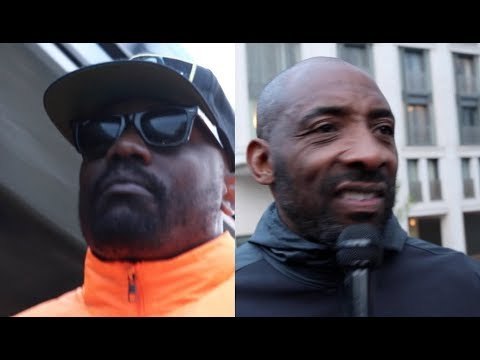 WE RUN THIS TOWN! - JOHNNY NELSON & DERECK CHISORA TALK BELLEW-HAYE ON OPEN TOP BUS THROUGH LONDON!
