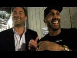 'IT DOESNT MATTER HOW MANY TIMES WE FALL OUT' -EDDIE HEARN & JAMES DeGALE REUNITED AGAIN (EXCLUSIVE)
