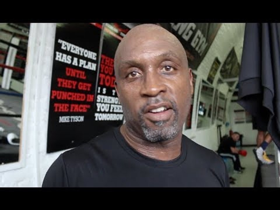 EUBANK LOST BY A COUNTRY MILE & SWINGING BY A COUNTRY MILE! NOT FAIR IF HE FIGHTS SMITH - NIGEL BENN